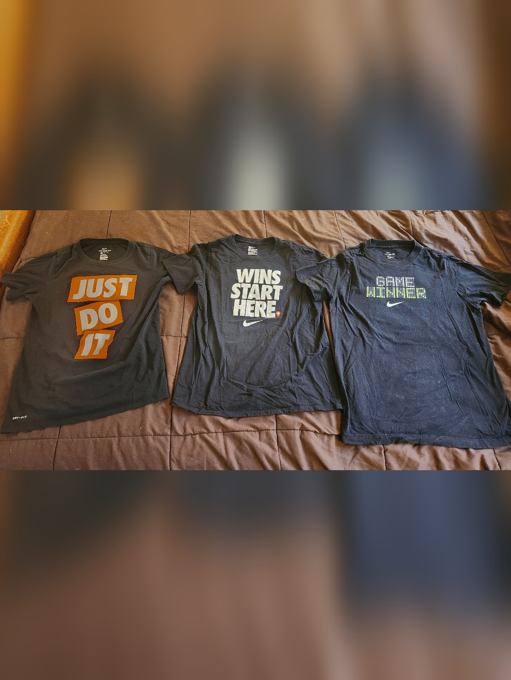 3 Nike Youth Tshirts